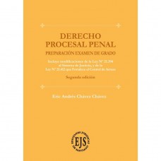 Derecho Procesal Penal - Examen de Grado 2022